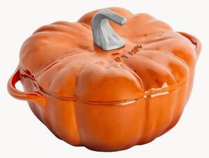 Liatinový hrniec's pokrievkou Pumpkin