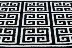 Kusový koberec Alice čierny atyp 60x200cm