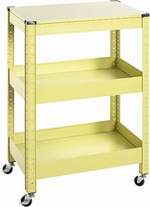 SERVÍROVACÍ VOZÍK, svetlozelená, 50/32/75 cm - Barový nábytok, Online Only
