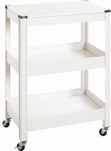 SERVÍROVACÍ VOZÍK, biela, 50/32/75 cm - Barový nábytok, Online Only