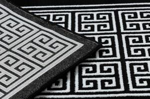 Kusový koberec Alice čierny atyp 60x200cm