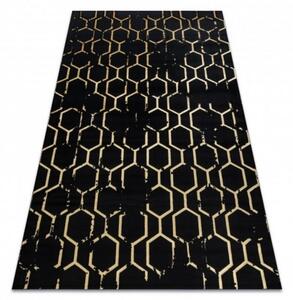 Kusový koberec Erno čierny 140x190cm