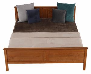 Manželská posteľ 160 cm Porto (s roštom). Vlastná spoľahlivá doprava až k Vám domov. 1000080