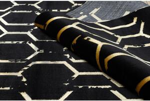 Kusový koberec Erno čierny 180x270cm