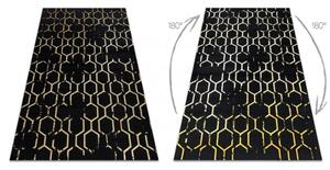 Kusový koberec Erno čierny 180x270cm