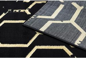Kusový koberec Erno čierny 140x190cm