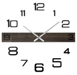 Minimalistické elegantné hodiny dubové drevo I SENTOP MAS023-3169