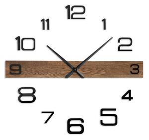 Drevené nástenné hodiny s minimalistickým dizajnom pre interiér | SENTOP MAS023-3073