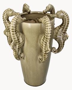 Váza Seahorses, V 38 cm