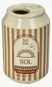 Váza Soda Can Sol, V 11 cm