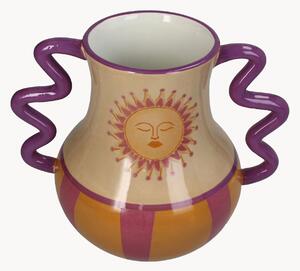 Dekoračná váza Sun, V 22 cm