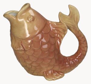 Dekoračná váza Fish, V 18 cm