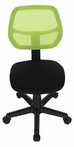 Otočná stolička Meriet (zelená). Vlastná spoľahlivá doprava až k Vám domov. 1000136