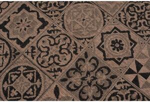 Kusový koberec Elen hnedý 60x110cm