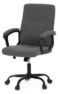 Autronic - Kancelářské křeslo, šedá látka, kovový kříž - KA-Y391 GREY2