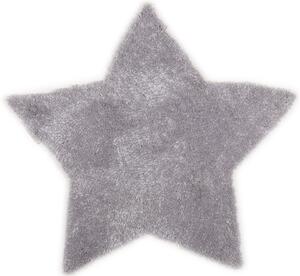 Koberec SOFT STAR sivý