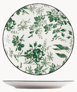 Porcelánové plytké taniere Margaret, 6 ks