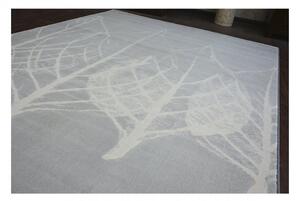 Kusový koberec PP Listy sivý 160x230cm