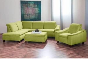 ROHOVÁ SEDACIA SÚPRAVA, textil, farby jablone Max Winzer - Online Only obývacie izby, Online Only