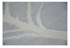 Kusový koberec PP Listy sivý 160x230cm