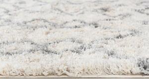 Kusový koberec shaggy Tizoc krémový 200x300cm