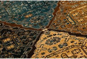 Vlnený kusový koberec Astoria hnedobéžový 170x235cm