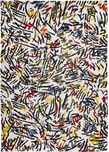 LOUIS DE POORTERE Gallery Graffito 9144 - koberec ROZMER CM: 100 x 140