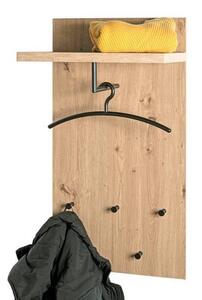 NÁSTENNÝ VEŠIAK, 48/90/31 cm - Online Only drobný nábytok, Online Only
