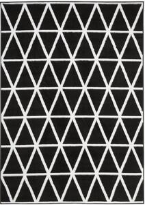 Kusový koberec PP Ervin čierny 220x300cm
