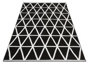 Kusový koberec PP Ervin čierny 220x300cm