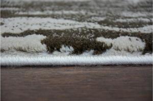 Luxusný kusový koberec akryl Stray hnedý 80x150cm