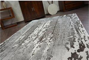 Luxusný kusový koberec akryl Stray hnedý 80x150cm