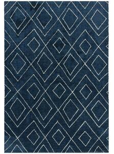 ASIATIC LONDON Nomad NM02 Blue - koberec ROZMER CM: 120 x 170