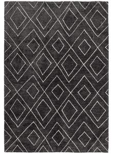 ASIATIC LONDON Nomad NM01 Dark Grey - koberec ROZMER CM: 120 x 170