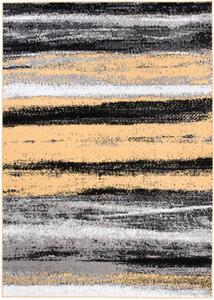 Kusový koberec PP Elpa šedožltý 80x150cm