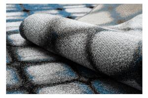 Kusový koberec Reflexa šedomodrý 80x150cm