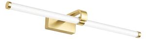 Toolight Toolight, LED nástenné svietidlo 60cm, 13W, 4000K, 1000lm, APP1884-1W, zlatá lesklá, OSW-66039