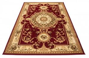 Kusový koberec klasický vzor 3 bordó 140x190cm