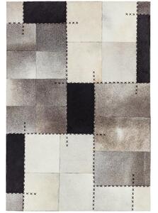 ASIATIC LONDON Xylo Mono Cross Stitch - koberec ROZMER CM: 120 x 170