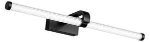 Toolight Toolight, LED nástenné svietidlo 60cm, 13W, 4000K, 1000lm, APP1888-1W, čierna matná, OSW-66043