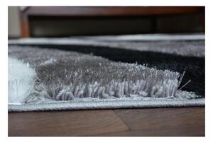 Luxusný kusový koberec Shaggy Space sivý 160x220cm