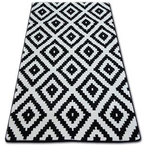 Kusový koberec Estel čierny 60x100cm