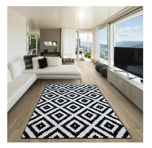 Kusový koberec Estel čierny 280x370cm