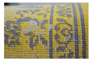 Kusový koberec PP Vintage žltý 120x170cm