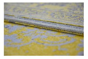 Kusový koberec PP Vintage žltý 200x290cm