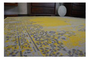 Kusový koberec PP Vintage žltý 200x290cm