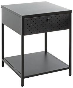 NOČNÝ STOLÍK, čierna, 40/53/40 cm - Predsieňové programy, Online Only
