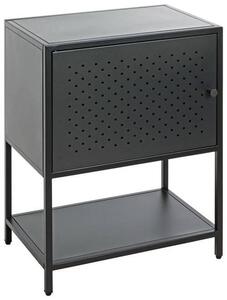NOČNÝ STOLÍK, čierna, 45/60/30 cm - Predsieňové programy, Online Only