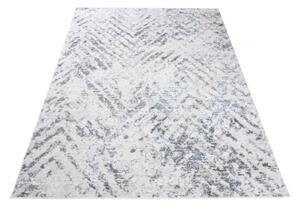 Kusový koberec Liam sivý 300x400cm
