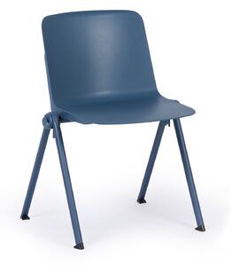 Konferenčná stolička PLUS, modrá